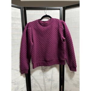 Walter Hagen Women's Clubhouse Pullover Crew Small Beet NWT New with Tags